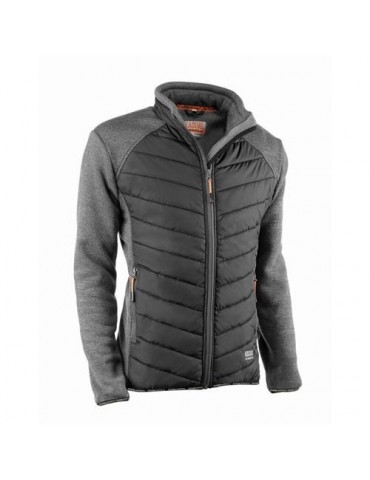 CHAQUETA ACOLCHADA TIFON GRIS T.L 2894G