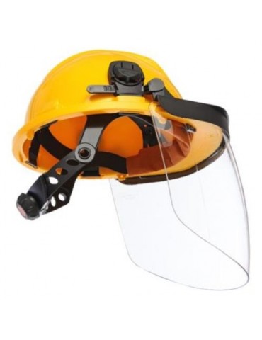 PANTALLA FACIAL POLICARBONATO C/CASCO 5-RG 436